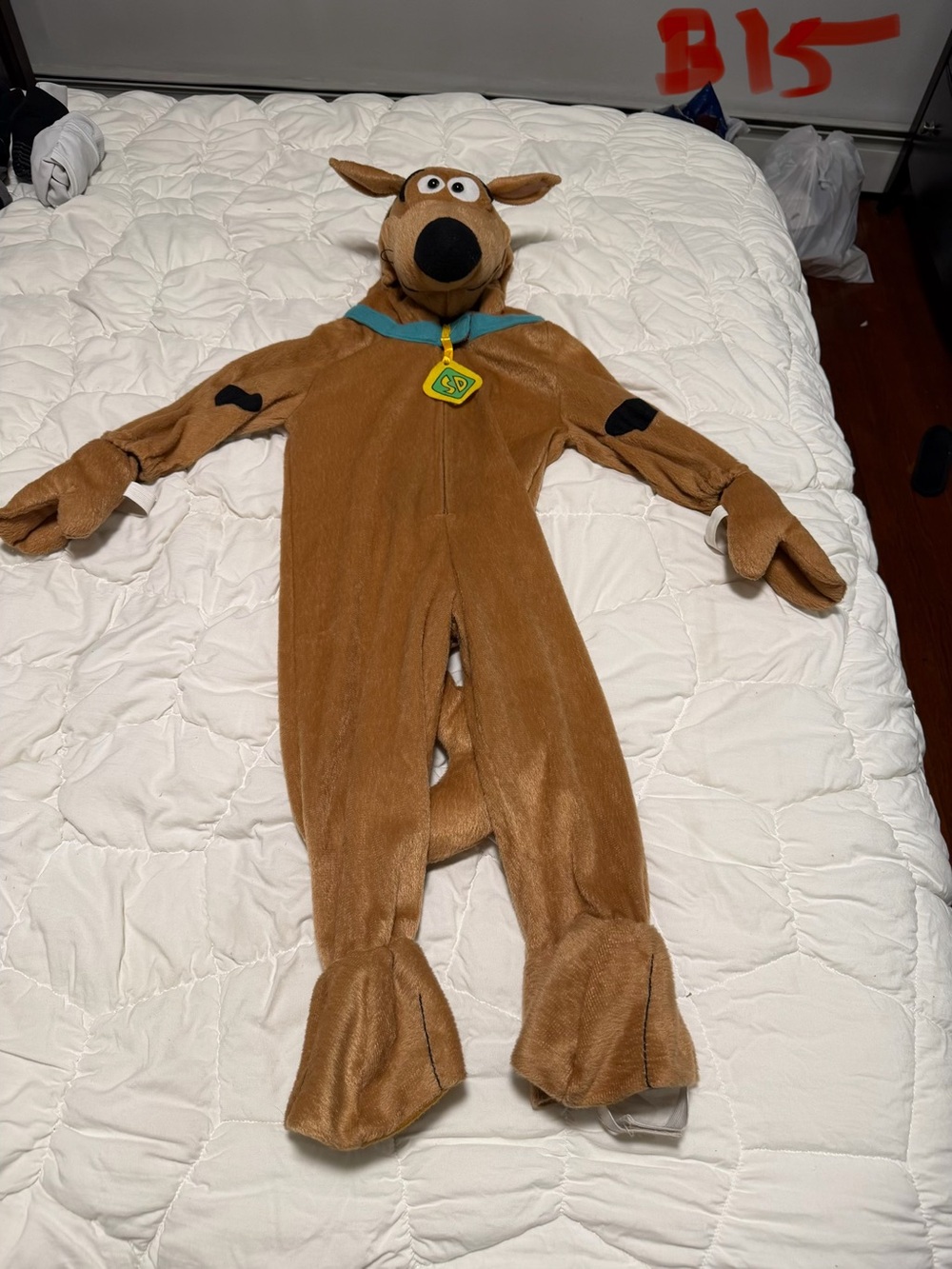 Little kid Scooby doo Costume